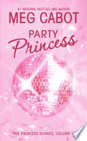 Party Princess Meg Cabot Book Cover