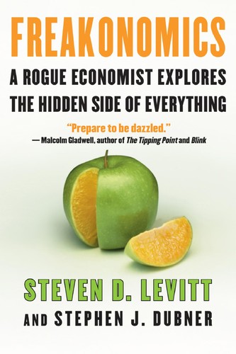 Freakonomics Steven D. Levitt Book Cover