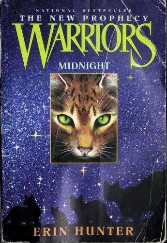 Midnight Erin Hunter Book Cover