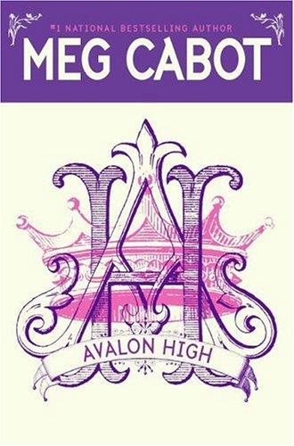 Avalon High (Avalon High #1) Meg Cabot Book Cover