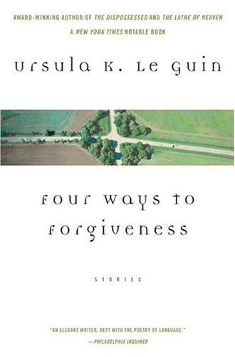 Four Ways to Forgiveness Ursula K. Le Guin Book Cover