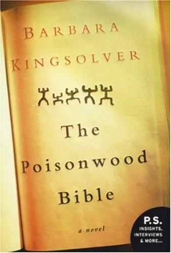 The Poisonwood Bible Barbara Kingsolver Book Cover
