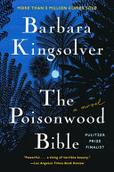The Poisonwood Bible Barbara Kingsolver Book Cover