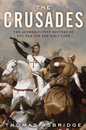 The Crusades Thomas Asbridge Book Cover
