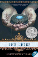 The Thief Megan Whalen Turner Book Cover