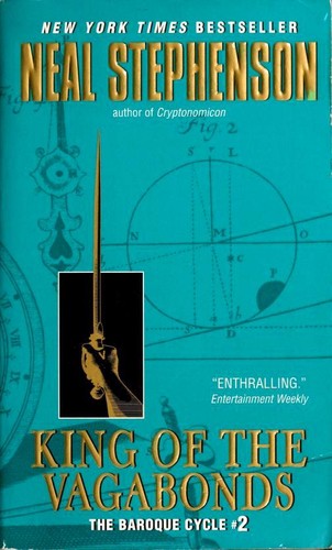 King of the Vagabonds Neal Stephenson Book Cover