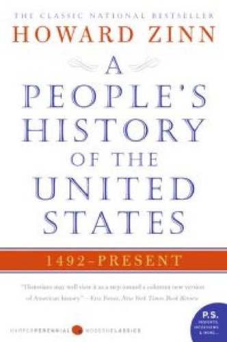 A People’s History of the United States Howard Zinn Book Cover