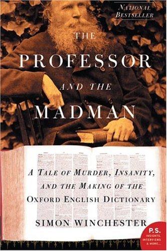 The Professor and the Madman Simon Winchester Book Cover