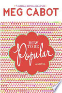 How to Be Popular Meg Cabot Book Cover