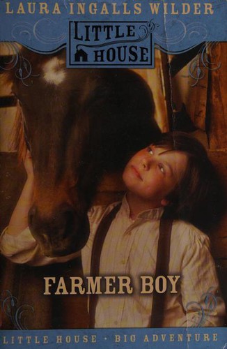 Farmer Boy (Little House) Laura Ingalls Wilder Book Cover