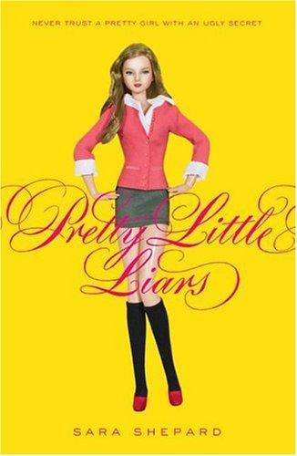 Pretty Little Liars Sara Shepard Book Cover