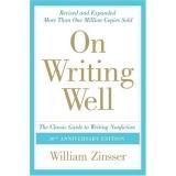 On Writing Well William Zinsser Book Cover