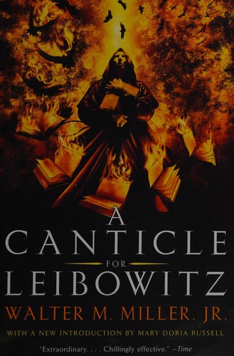 A  Canticle for Leibowitz Walter M. Miller Book Cover
