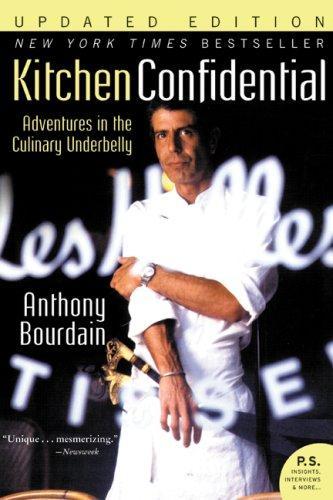Kitchen Confidential Anthony Bourdain Book Cover