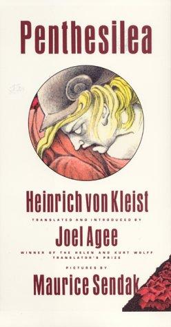 Penthesilea Heinrich von Kleist Book Cover