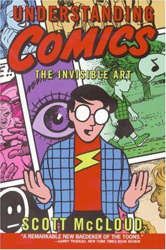 Understanding Comics Scott McCloud Book Cover
