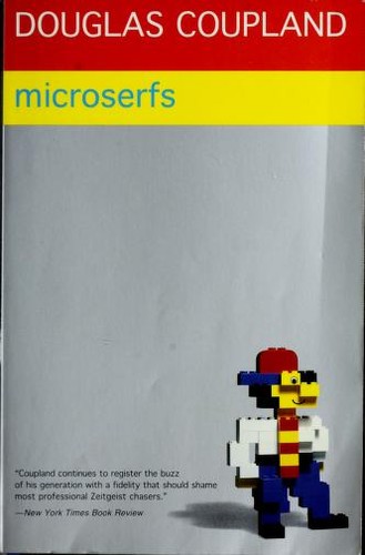 Microserfs Douglas Coupland Book Cover