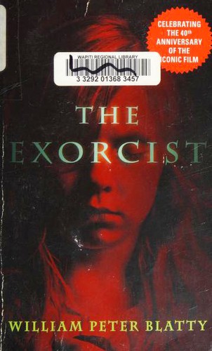 The Exorcist William Peter Blatty Book Cover