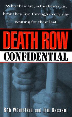 Death Row Confidential Bob Weinstein Book Cover