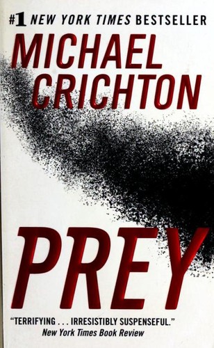 Prey Michael Crichton Book Cover