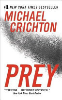 Prey Michael Crichton Book Cover