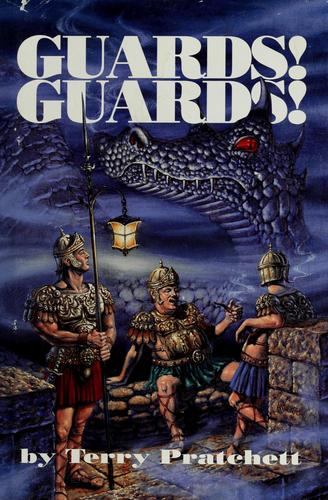 Guards! Guards! Terry Pratchett Book Cover