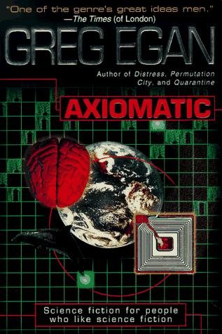 Axiomatic Greg Egan Book Cover