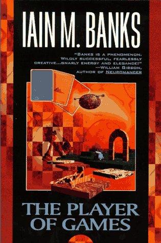 The Player of Games Iain M. Banks Book Cover