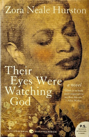 Their Eyes Were Watching God Zora Neale Hurston Book Cover