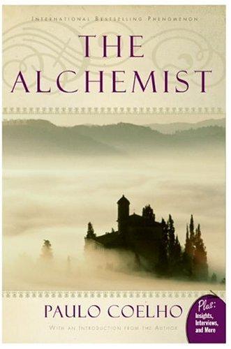 The Alchemist Paulo Coelho Book Cover