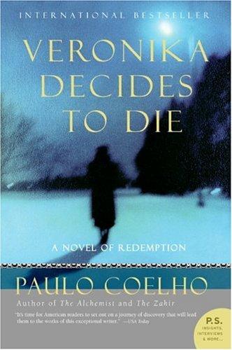 Veronika Decides to Die Paulo Coelho Book Cover