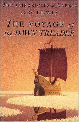The Voyage of the Dawn Treader (paper-over-board) (Narnia) C. S. Lewis Book Cover