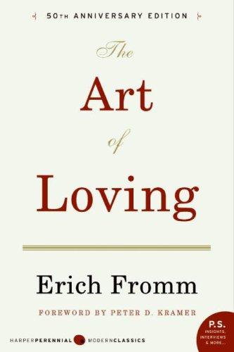 The Art of Loving Erich Fromm Book Cover