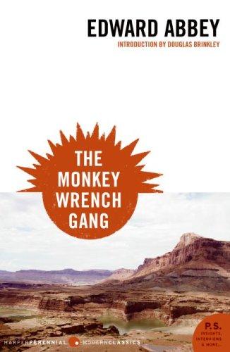 The Monkey Wrench Gang (P.S.) Edward Abbey Book Cover