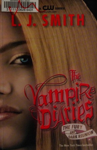 The Vampire Diaries L. J. Smith Book Cover