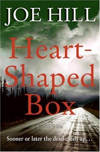 Heart-Shaped Box Joe Hill Book Cover