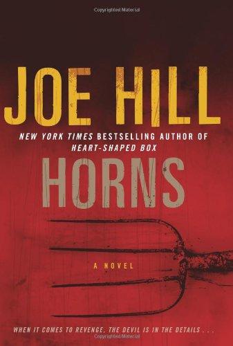 Horns Joe Hill Book Cover