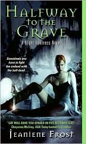 Halfway to the Grave (Night Huntress #1) Jeaniene Frost Book Cover