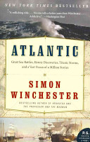 Atlantic Simon Winchester Book Cover