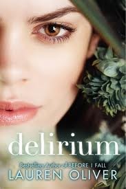 Delirium Lauren Oliver Book Cover