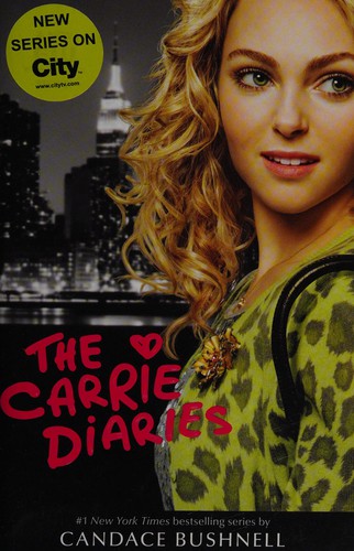 The Carrie Diaries Candace Bushnell Book Cover