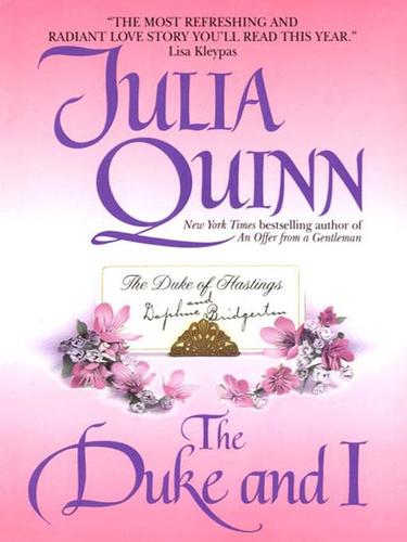 The Duke and I Julia Quinn Book Cover