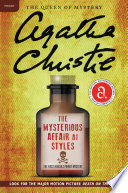 The Mysterious Affair at Styles Agatha Christie Book Cover
