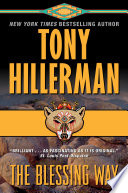 Blessing Way Tony Hillerman Book Cover