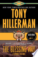 The Blessing Way Tony Hillerman Book Cover