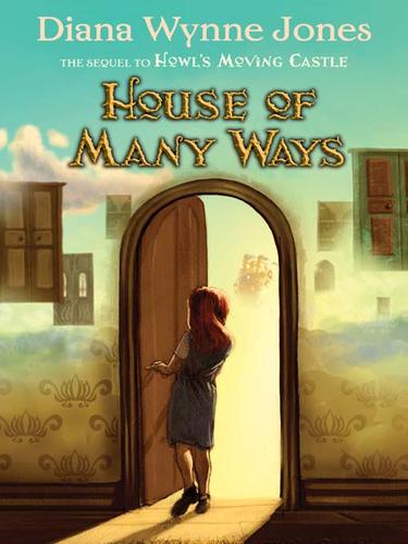 House of Many Ways Diana Wynne Jones Book Cover