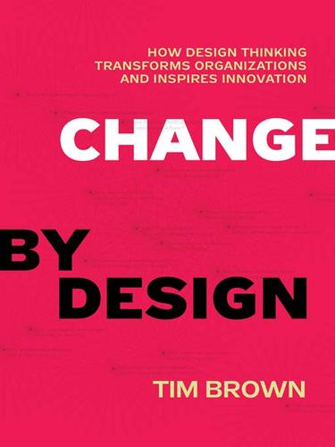 Change by Design Brown, Tim Book Cover