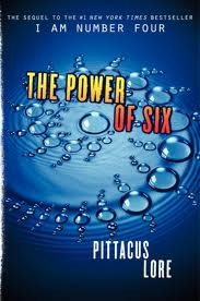 The Power of Six Pittacus Lore Book Cover