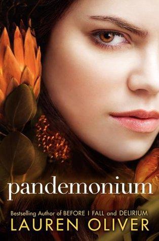 Pandemonium (Delirium #2) Lauren Oliver Book Cover