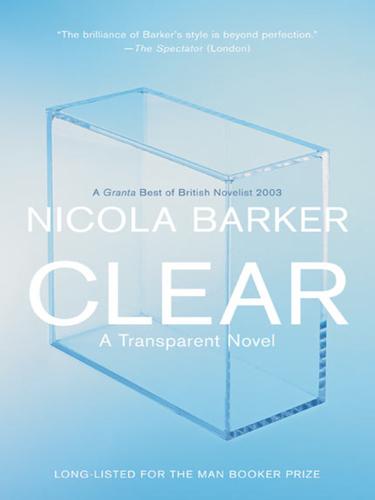 Clear Nicola Barker Book Cover